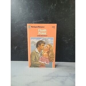 Flash Point by Jane Donnelly (1981, Trade Paperback)